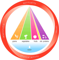 Integrative Nutrition Pyramid