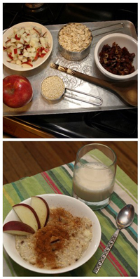 Hearth healthy breakfast